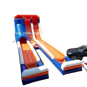 Thương mại bơm hơi ướt và khô trượt nước trượt nước đẹp để bán trượt nước lớn cho thuê - Product Image 1