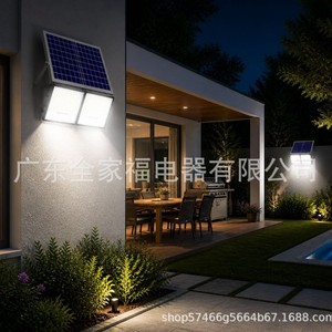 Solar Flood <b>Light</b> 12V LED IP67 Outdoor Garden Street <b>Lighting</b> Aluminum Body Remote Control - Product Image 4