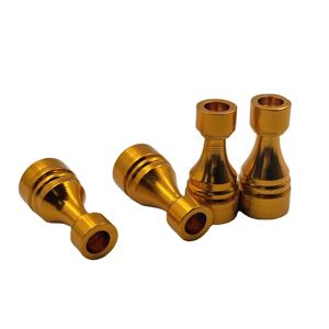 Capuchon de tige de valve de <span class=keywords><strong>pneu</strong></span> en alliage d'aluminium brillant de conception unique capuchons de valve de poussière d'air nouvel état - Product Image 6