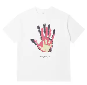 공장 공급 업체 플러스 사이즈 4XL 남자의 여름 100% 면 반팔 상의 티셔츠