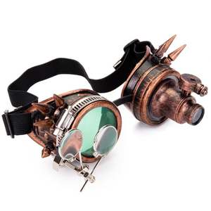 Gafas Steampunk con Luces LED, Estilo Gótico Vintage, para Cosplay y Fiestas, Venta al Por Mayor - Product Image 1