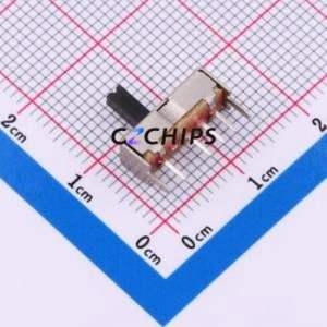 SS13D07VG5 Slide Switch Through hole-6P,12.9x4.5mm Switch Single Pole Double Throw Rectangle Pin Header PC Pin 12.8mm - Product Image 2