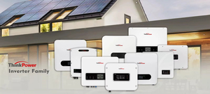 Thinkpower อินเวอร์เตอร์ออนกริดสามเฟส10kW 15KW อุปกรณ์สื่อสาร wifi/gprs/lan อุปกรณ์เสริมกับสมาร์ทมิเตอร์พลังงานแสงอาทิตย์ GTI - Product Image 6