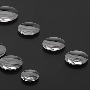 Personalizado JGS1 sílice fundida BK7 óptico transparente cristal de cuarzo biconvexo/bicóncavo/menisco lente cilíndrica - Product Image 3