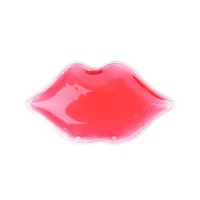 Compresse chaude et froide personnalisée, mini-packs de gel réutilisables, compresse de gel pour les lèvres, soins personnels pour femmes
