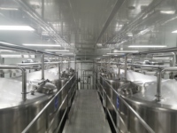 Complete automatische fruit sap productielijn (1000L-20000LPH), turnkey oplossing van was- tot vulfase.