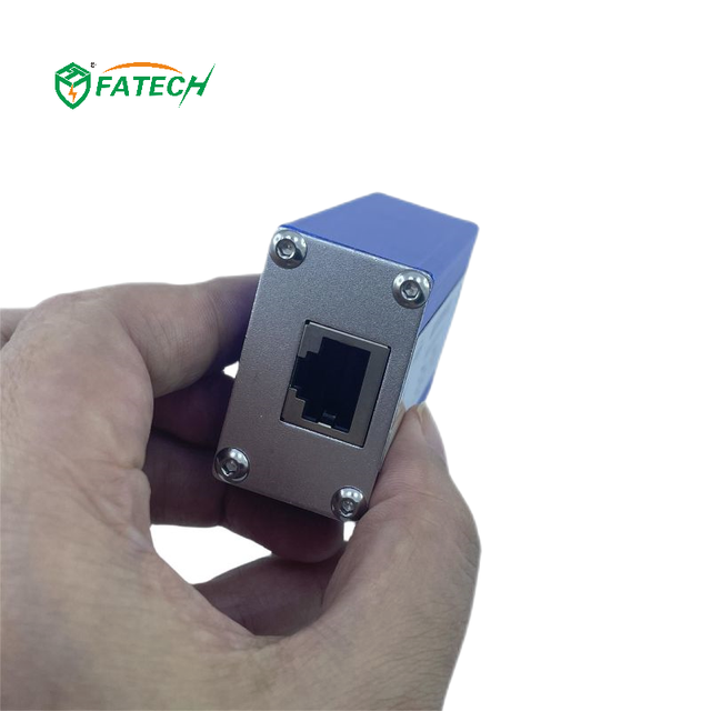 Gigabit Ethernet RJ45 POE Surge Protection Device for Thunder Protection 1000Mbps