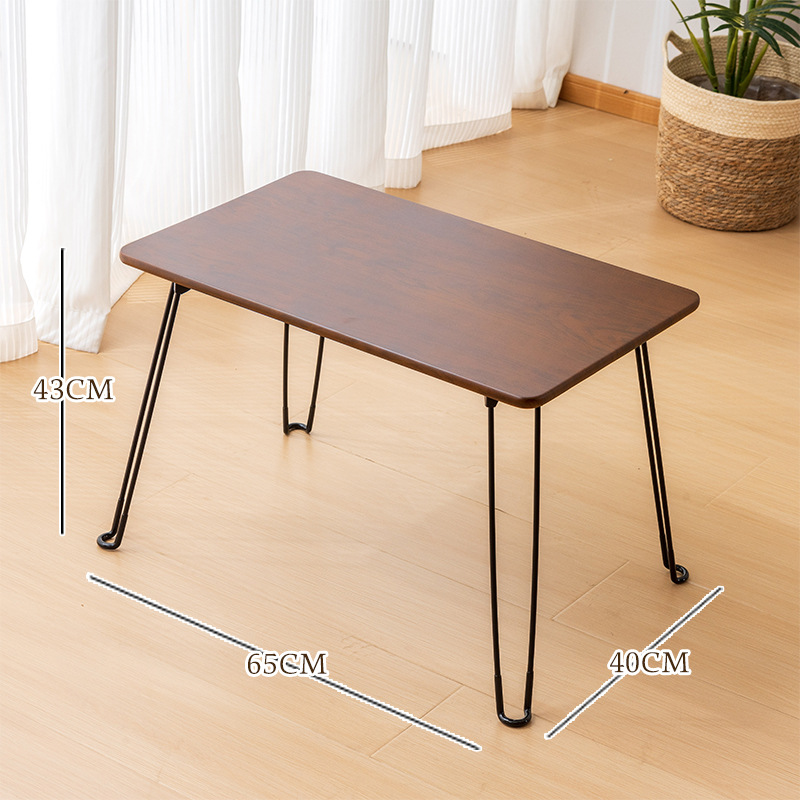 Water transfer printing folding table 65*40*43