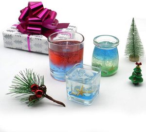 <span class=keywords><strong>Kit</strong></span> de fabrication de bougies parfumées en gel, ensemble de fabrication de bougies DIY <span class=keywords><strong>pour</strong></span> la création de bougies colorées - Product Image 4