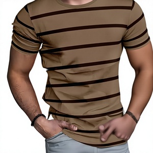 Men's Casual T-Shirt Short Sleeve O-Neck Digital Print Beach Surf Design Regular Fit 100% Cotton Jersey Breathable Front Custom - Product Image 3