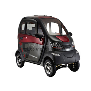 CE adulto mini coche eléctrico para pasajeros usado con AC en el precio bajo en venta - Product Image 1