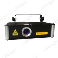 1W RVB Disco DJ de Plancher de Danse Lumière Laser D'animation Montrent 1000mw DMX Laser ILDA Projecteur