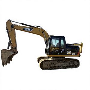 Excavadora Usada Modelo 315D de 15 Toneladas y 91kW del Año 2023 con Cucharón de 0.61m para Proyectos de Suministro de Agua en Carreteras Rurales y Pequeñas Aldeas - Product Image 1