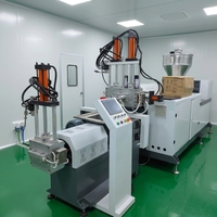 Machine de granulation de plastique recyclé à haute sécurité pour déchets rigides de PP, PE, ABS