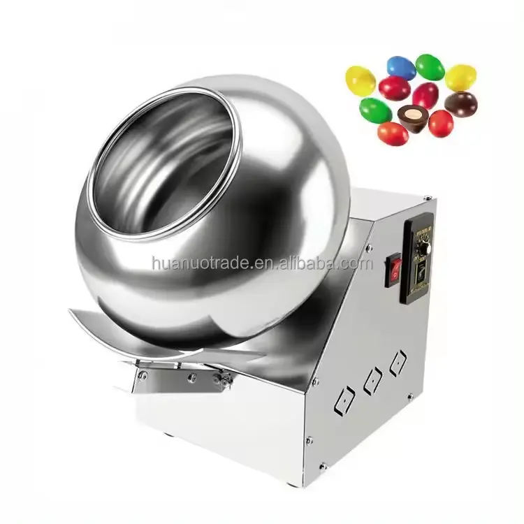 Chocolate Forming Machine/Fully Automatic Nut Coating Chocolate Depositing Machine