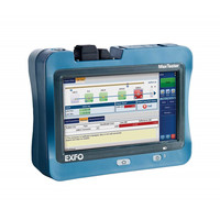 OTDR de fibre optique Exfo, testeur de fibre optique TW-EXFO-MAX-715B-DL IOLM 178mm, écran tactile amélioré pour extérieur 1310/1550nm