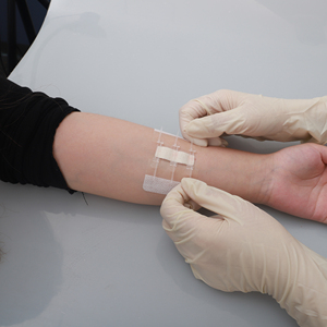 Dispositif de Fermeture de Plaie Sans Douleur à Fermeture Éclair, Kit de Bandes de Fermeture de Pansement Sans Suture, Fermetures d'Urgence pour Lacerations, Infrarouge Lointain - Product Image 2