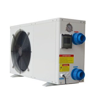 Bomba de Calor de Aire de Alta Eficiencia, Calentador de Piscina Portátil, Intercambiador de Calor de Titanio, Refrigerante R32, Eléctrico para Piscinas - Product Image 5