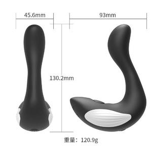 Беспроводной вибратор-массажер для простаты TT FOREST с дистанционным управлением для мужчин - Product Image 5