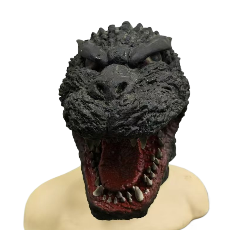ゴジラ　マスク　GODZILLA MASK ビオランテ Godzilla vs Biollante Official Mask Rubber Toho Japan