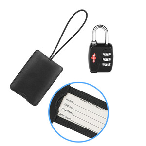 Grosir Pabrik Perlengkapan Perjalanan Kunci <span class=keywords><strong>TSA</strong></span> Approved dengan Label Bagasi untuk Perjalanan - Product Image 1