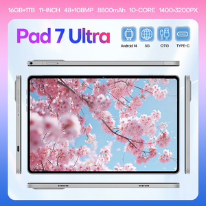 Tablet <span class=keywords><strong>PC</strong></span> <span class=keywords><strong>Pad</strong></span> 7 Ultra en Oferta, Pantalla de 11 Pulgadas 1440x3200, 16GB RAM, 1TB ROM, Snapdragon 8 Gen3 de 10 Núcleos, Batería de 8800mAh - Product Image 6