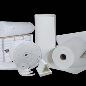 Materiale da costruzione materiale refrattario lana di alta qualità Aerogel isolamento termico coperta per il Design industriale del tetto nessun residuo - Product Image 4