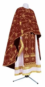 Vestimenta Eclesiástica de Diseño Personalizado de Alta Calidad, Vestimenta de Obispo, Túnica Eclesiástica - Product Image 5