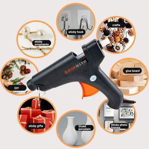 <span class=keywords><strong>Pistolet</strong></span> <span class=keywords><strong>à</strong></span> <span class=keywords><strong>colle</strong></span> <span class=keywords><strong>thermique</strong></span> de qualité supérieure pour bricolage maison - Product Image 2