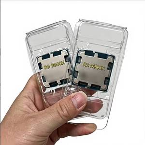 Processeur R9 9900X3D d'origine, utilisé pour le jeu et la création de contenu, socket AM5, adapté aux ordinateurs de bureau, neuf en boîte - Product Image 3