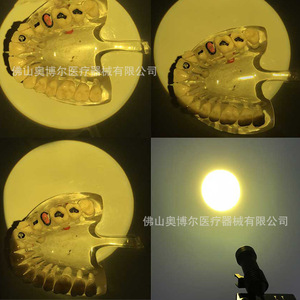 Rechargeable Dimmable Led Headlamp 5W 3W For Surgery Dental Magnifier Battery Powered Adjustable Brightness Foshan - Product Image 5