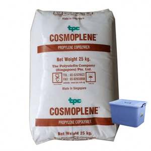 PP AV161 Resina Impacto Copolímero PP Gránulos Virgen PP Resina Gránulos Polipropileno para contenedores Material plástico - Product Image 1