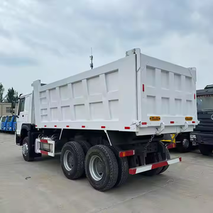 Promotion : Nouveau Camion Benne Sinotruk Howo 6x4 375ch avec Moteur Diesel Neuf Manuel Gauche Cummins pour le Segment des Camions Lourds - Product Image 2