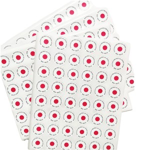Custom Hologram Holographic Anti Collision Adhesive <b>Sticker</b> <b>Window</b> Manufacturer - Product Image 3