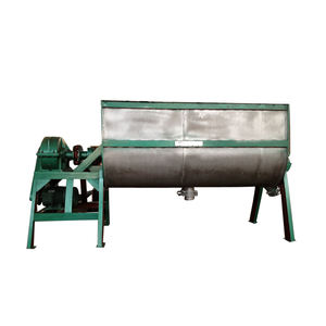 Heavy Duty Automatic Ribbon <b>Mixer</b> Carbon Steel Horizontal Blender Putty Powder Dry <b>Mortar</b> Organic Fertilizer Food Grade Bulk - Product Image 5