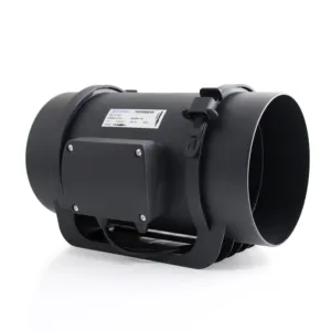 Hot Sell Hon Guan 200mm Control Silent Ec Motor Inline 8 Inch Duct Fan