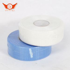 <span class=keywords><strong>80g</strong></span>/m2 kendinden yapışkanlı alçıpan birleştirme bandı 8cm x 90m fiberglas cam örgü kesim fiberglas iplik - Product Image 3