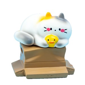 ชุดฟิกเกอร์เรซิ่น Yu Mo Cat Time Diary Blind Box 6 ชิ้น ของสะสม ของขวัญสำหรับเด็กและผู้ใหญ่ - Product Image 5