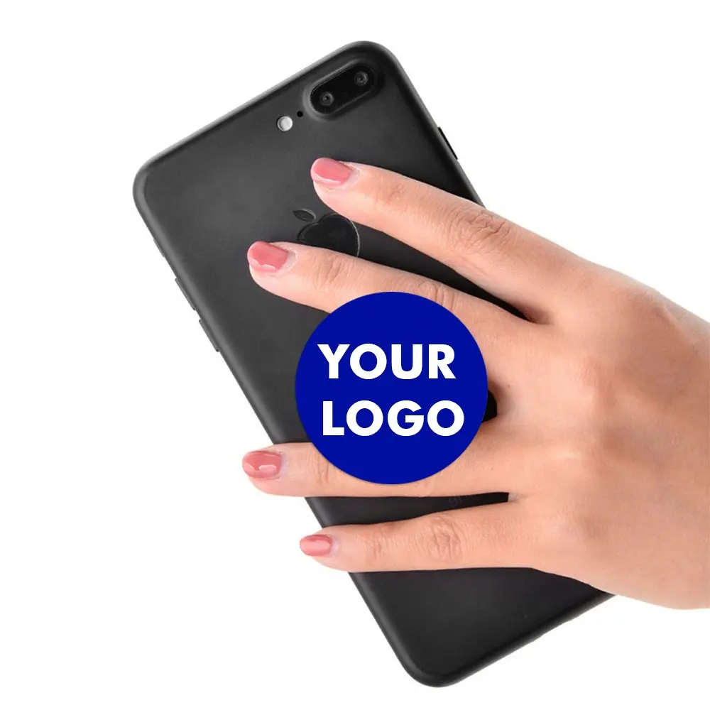 Amostra grátis griptok do telefone celular atacado tomada do telefone com logotipo personalizado