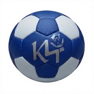 Balón de Fútbol de Cuero PU de Alta Calidad para Entrenamiento y Partidos, para Deportes en Interiores y Exteriores, Balón de Fútbol Resistente - Product Image 1