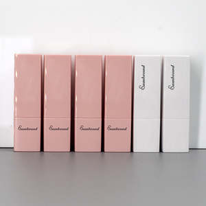 Tubos de lápiz labial de aluminio con logotipo personalizado, embalaje de lápiz labial rosa <span class=keywords><strong>2021</strong></span>, el más vendido - Product Image 3