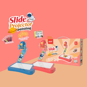 Proyektor Gambar Kartun Anak, Mainan Proyeksi Geser Papan Gambar - Product Image 4