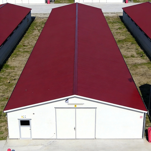 Economical Modern Steel Prefabricated Chicken House <strong>Farm</strong> House Livestock Shed - Product Image 5