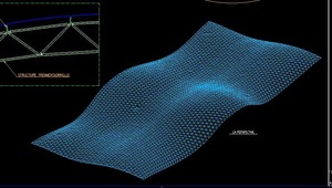 Mái Thép Tấm Giá Rẻ Tiền Chế Khung Không Gian Thép Mái Đầu Cuối Sân Bay - Product Image 2