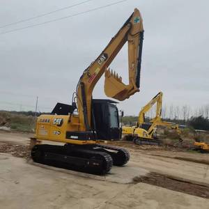 Excavadora Usada Caterpillar 312C de 12 Toneladas, Excavadora Usada Cat CAT312C, Excavadora de Orugas CAT 320C, Excavadora Usada Cat - Product Image 2