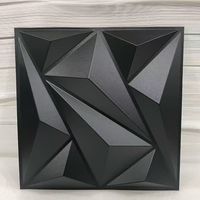 Panneaux PVC 3D Géométriques AuraCraft - Décoration Murale Esthétique Améliorant le Son pour Bureaux et Boutiques
