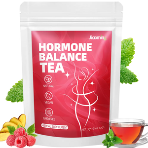 OEM ODM Listo para Enviar: Bolsitas de Té Balance para Mujer, Mezcla Natural de Frambuesa, Ortiga y Menta, Apoyo al Bienestar Femenino, 10 Bolsitas - Product Image 1