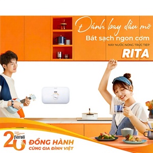Calentadores de Agua Eléctricos sin Tanque de Alta Calidad RITA TM/TE, Nuevos Electrodomésticos FERROLI/OEM de Vietnam - Product Image 4