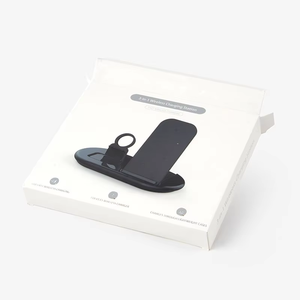 Eco-friendly Wholesale Custom Printed Tuck Top Paper <b>Boxes</b> With Blister Insert Cardboard <b>Boxes</b> for Cell Phone Charger Packaging - Product Image 1