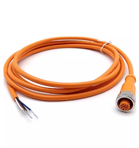 ใหม่ IFM EVC147 EVC148 EVC149 สายเชื่อมต่อสายเซนเซอร์กันน้ำทนน้ำมันยืดหยุ่นสูงระบบอัตโนมัติทางอุตสาหกรรม - Product Image 4